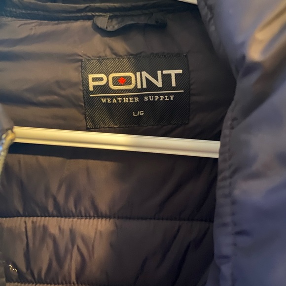 Long puffer coat - Picture 2 of 2